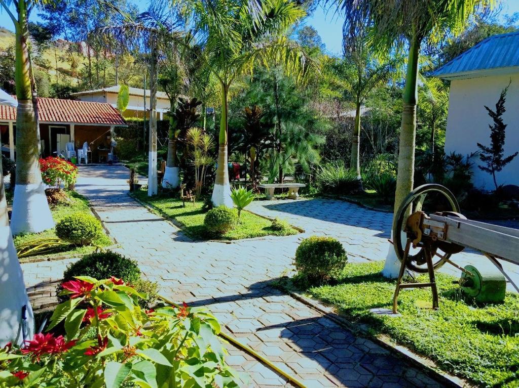 Pousada Valle das Águas Maria da Fé Exterior foto
